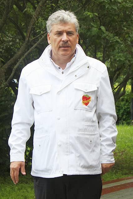 Павел Грудинин