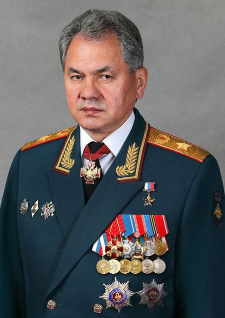 Sergey Shoygu