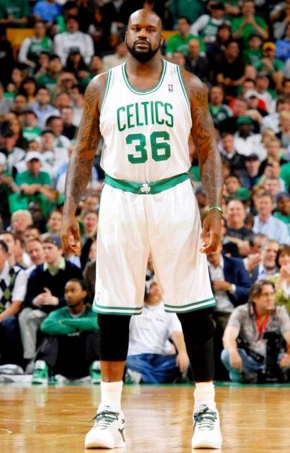 Shaquille O’Neal