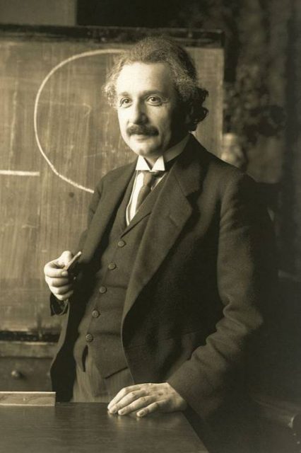 Albert Einstein