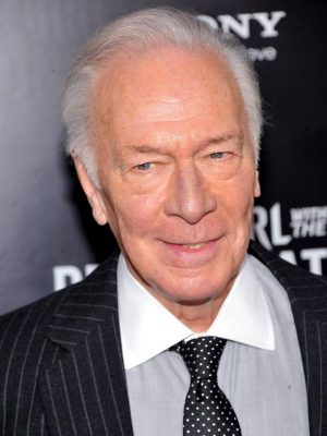 Christopher Plummer • Height, Weight, Size, Body Measurements, Biography, Wiki, Age