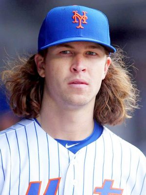 Degrom with long hair 🤩 #sports #mets #metsrsl #ForzaHorizon5GO #mlb