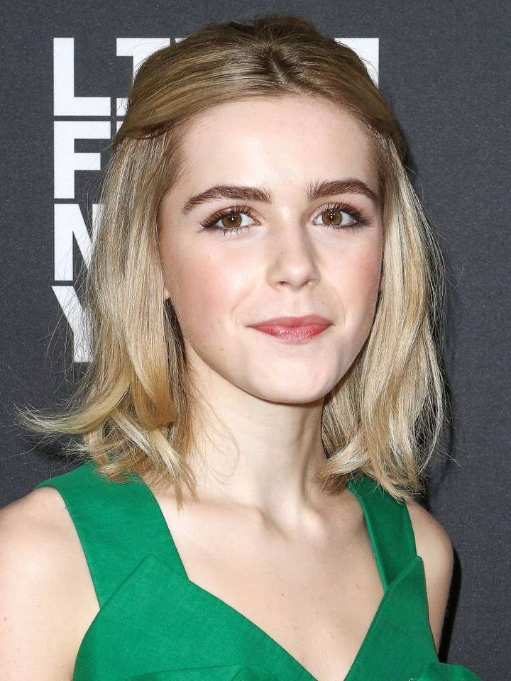 Kiernan Shipka Height