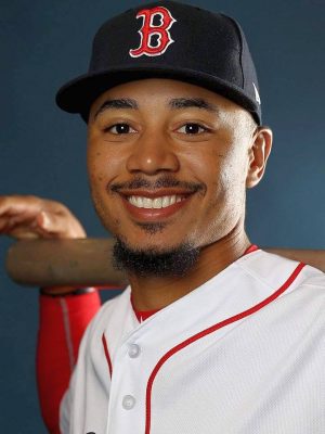 Mookie Betts es el único - Beisbol a su máxima expresión