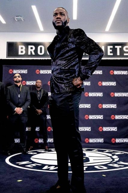 Deontay Wilder