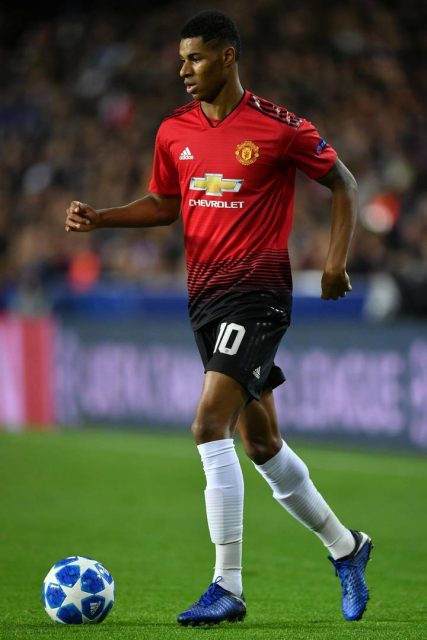 Marcus Rashford • Height, Weight, Size, Body Measurements, Biography ...