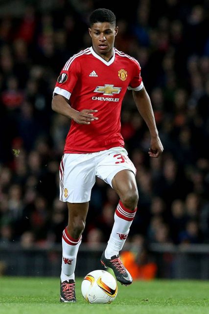 Marcus Rashford