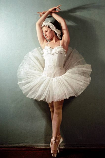 Майя Плисецкая