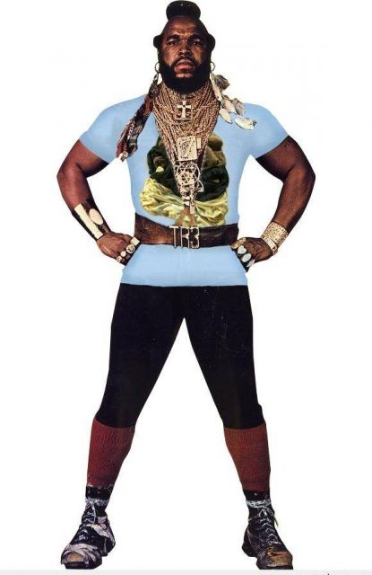 Mr T Height And Weight