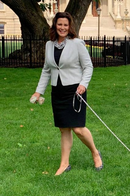 Gretchen Whitmer Height And Weight