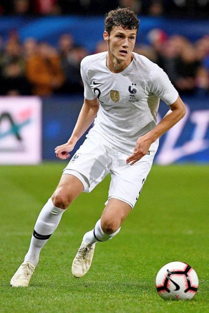 Benjamin Pavard