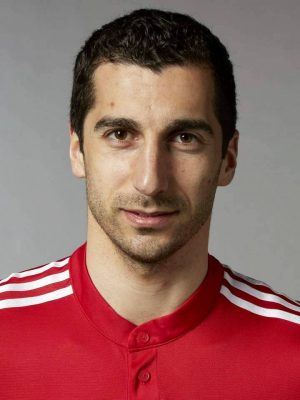 Henrikh Mkhitaryan Biography, Age, Height, Wife, Career, Net Worth & Wiki