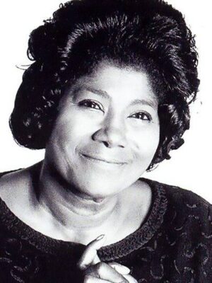 Mahalia Jackson