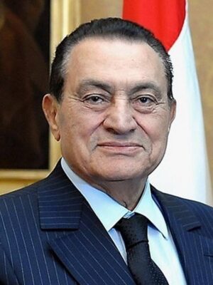 Hosni Mubarak