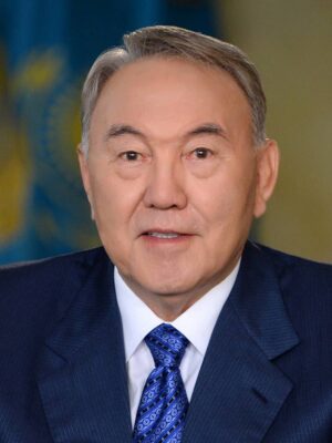 nursultan nazarbayev biography in english