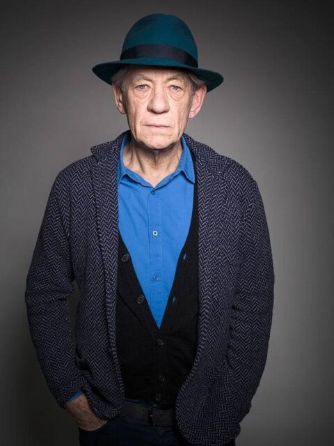 Ian McKellen • Height, Weight, Size, Body Measurements, Biography, Wiki ...