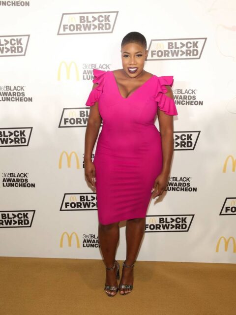 Symone Sanders • Height Weight Size Body Measurements Biography Wiki Age