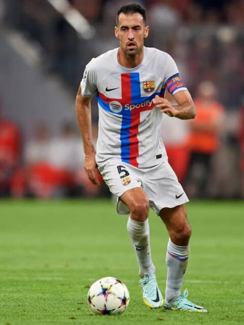 Sergio Busquets