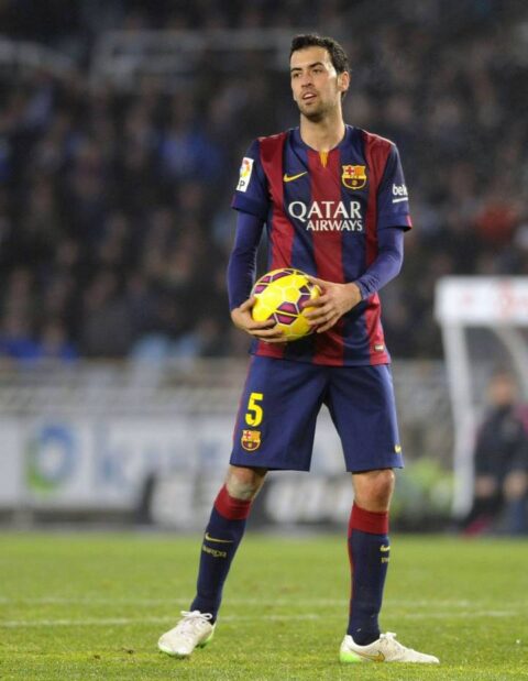 Sergio Busquets
